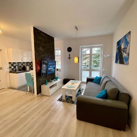 Swinoujscie Apartament Kotwicaアパートメント エクステリア 写真