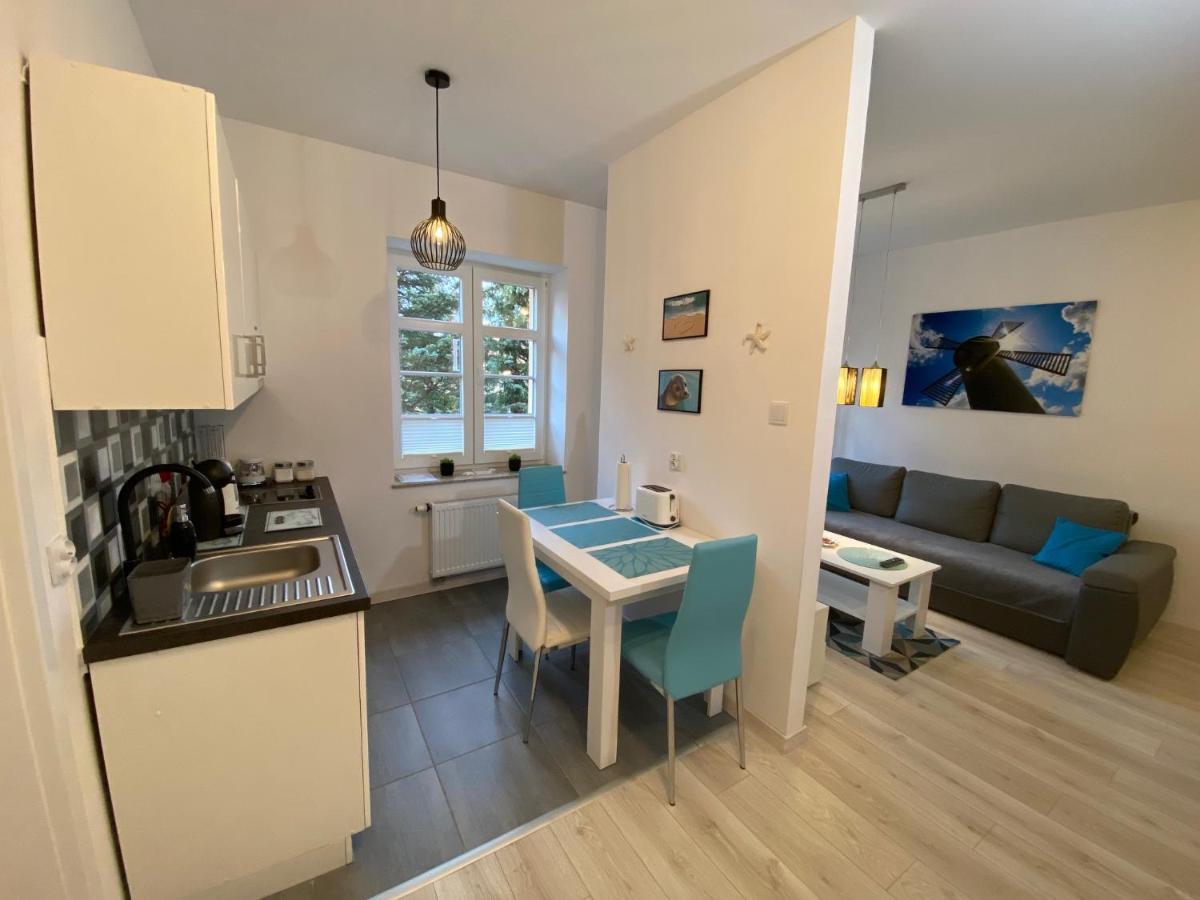 Swinoujscie Apartament Kotwicaアパートメント エクステリア 写真