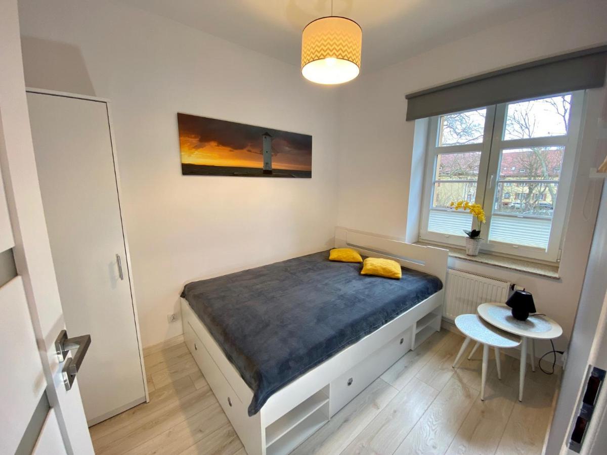 Swinoujscie Apartament Kotwicaアパートメント エクステリア 写真
