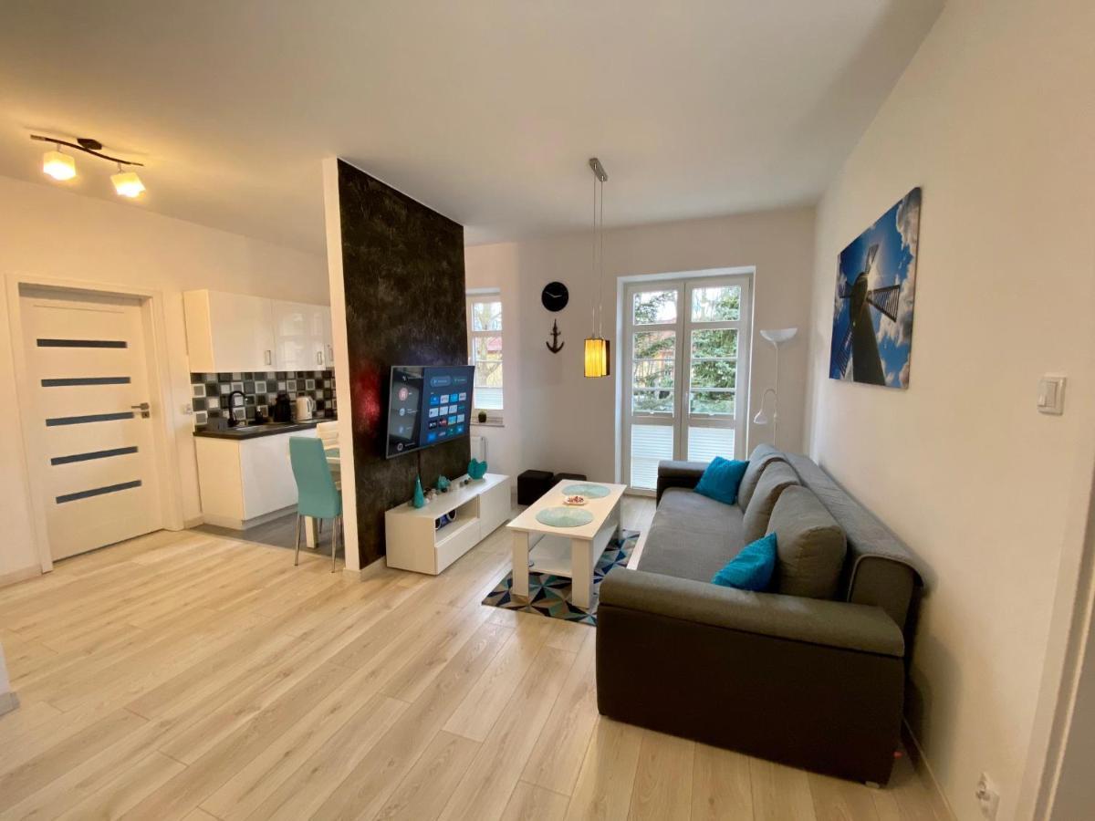 Swinoujscie Apartament Kotwicaアパートメント エクステリア 写真