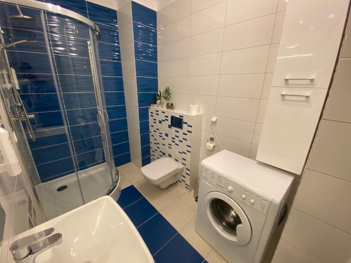 Swinoujscie Apartament Kotwicaアパートメント エクステリア 写真