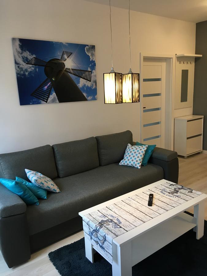 Swinoujscie Apartament Kotwicaアパートメント エクステリア 写真