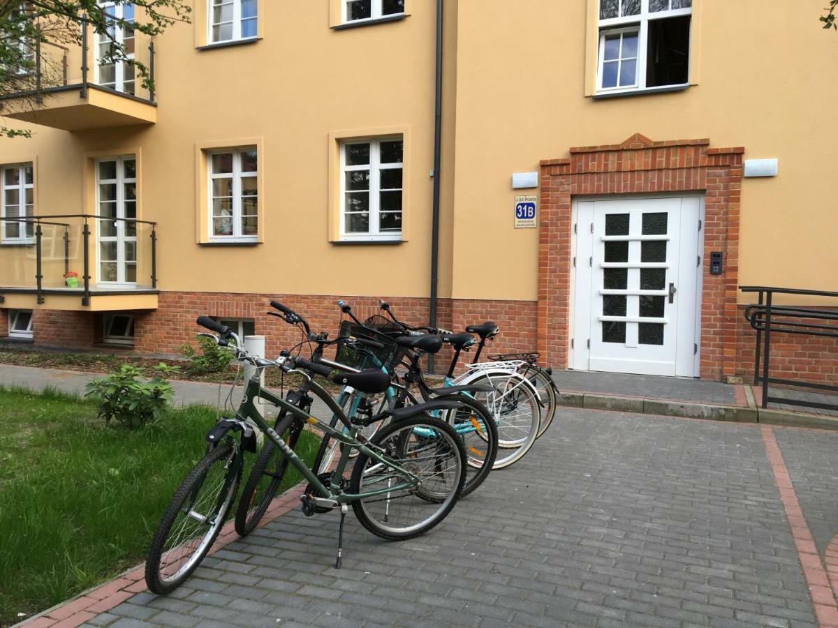 Swinoujscie Apartament Kotwicaアパートメント エクステリア 写真